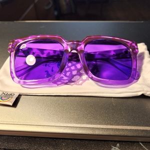 Rainbow optx violet vega sunglasses. Brand new.